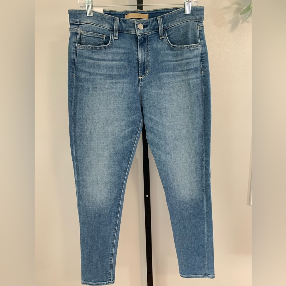 NWT Joe's Jeans Light Blue Ankle Cropped Denim